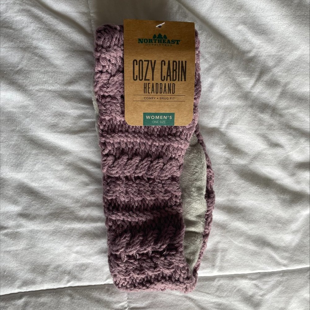 Cozy Cabin Headband